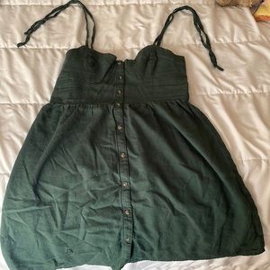 Aerie Green Dress